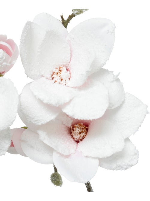 Branche Magnolia rose H88cm - Kiabi