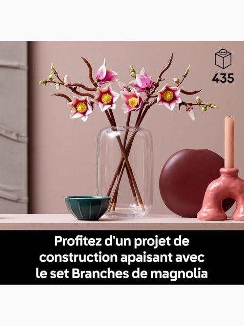 Branches De Magnolia 11510 - Lego® Botanicals - Lego® - Kiabi