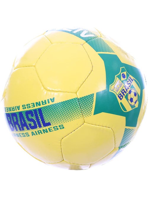 Brasil Ballon de foot  Airness Gold - Kiabi