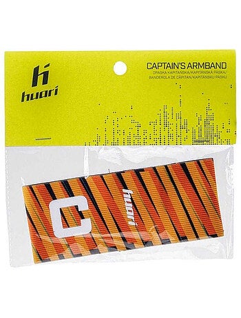 Brassard de capitaine motif/style rayé - huari