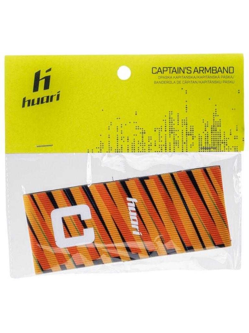 Brassard de capitaine motif/style rayé - huari Orange - Kiabi