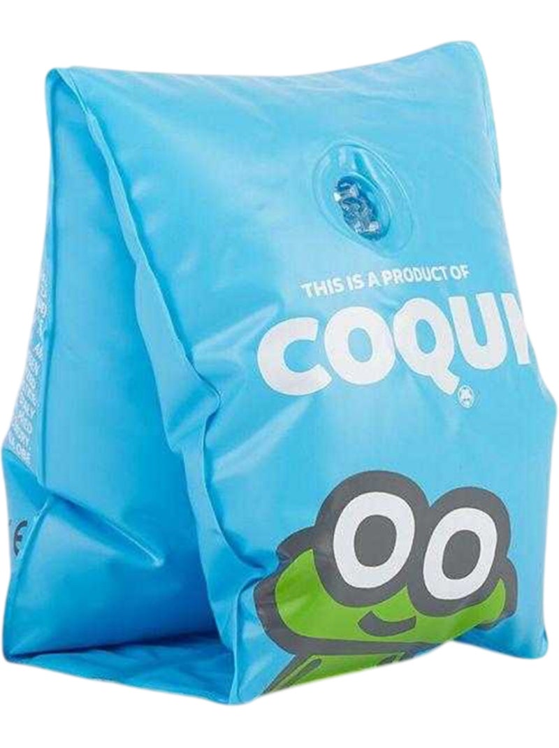 Brassards de natation motif/style logo - coqui Bleu - Kiabi