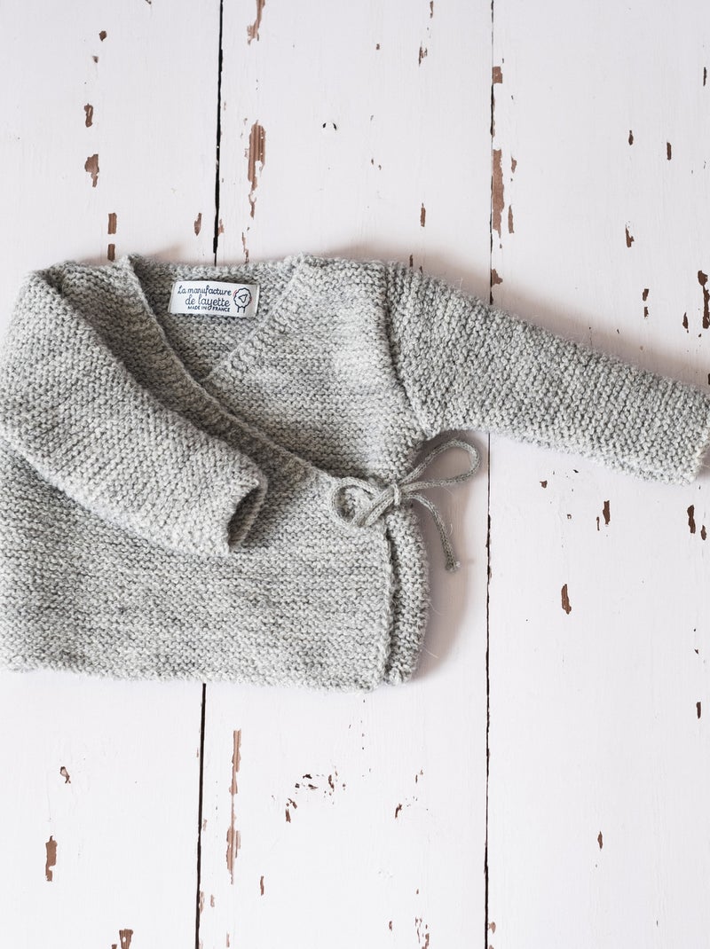 Brassière - Cocoon Gris - Kiabi
