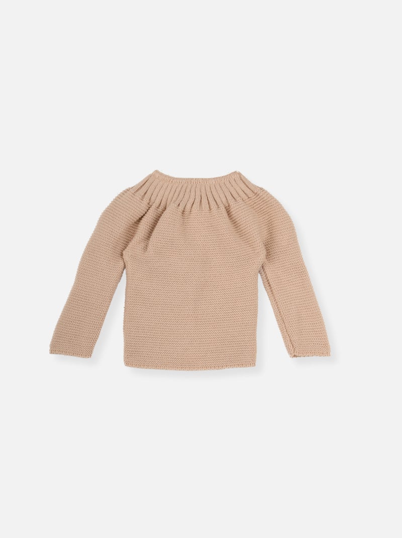 Brassière 3 Boutons Marron - Kiabi