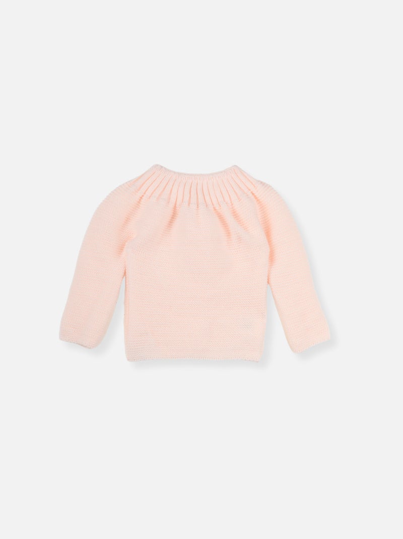 Brassière 3 Boutons Rose pastel - Kiabi