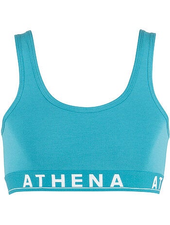 Brassière à bretelles larges fille Easy Color Athena Fille
