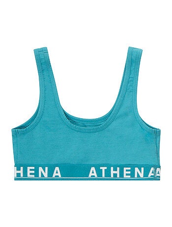 Brassière à bretelles larges fille Easy Color Athena Fille