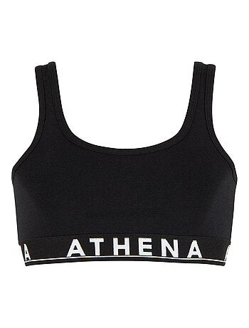 Brassière à bretelles larges fille Easy Color Athena Fille
