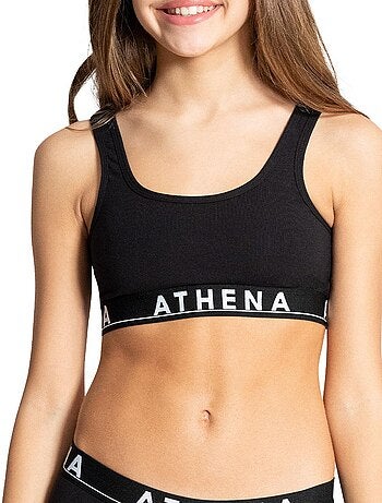 Brassière à bretelles larges fille Easy Color Athena Fille