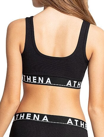Brassière à bretelles larges fille Easy Color Athena Fille