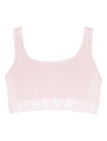 Brassière à bretelles larges fille Easy Color Athena Fille