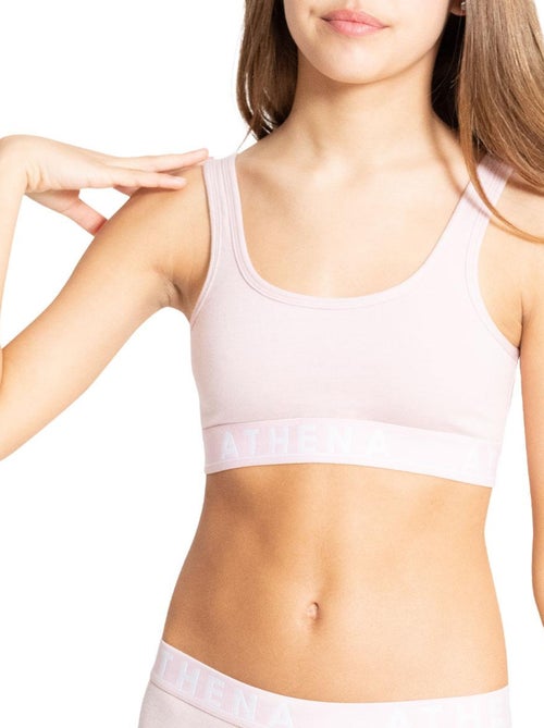 Brassière à bretelles larges fille Easy Color Athena Fille - Kiabi