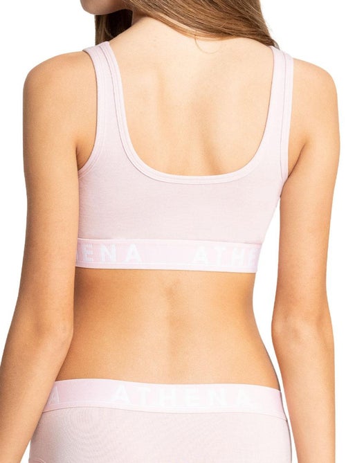 Brassière à bretelles larges fille Easy Color Athena Fille - Kiabi