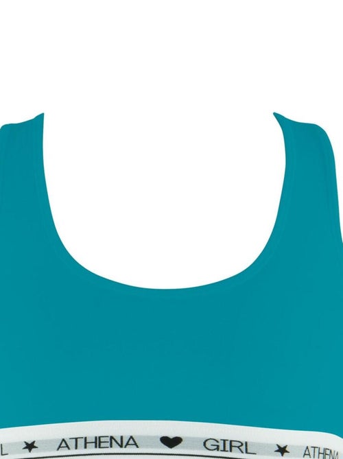 Brassière à coques amovibles Coton Ultra Doux by Athena Fille - Kiabi