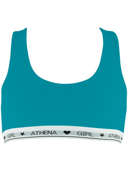 Brassière à coques amovibles coton ultra doux by athena fille - Kiabi