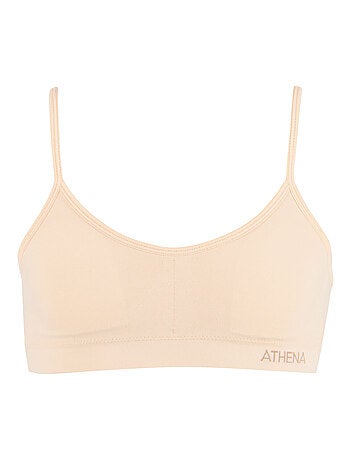 Brassière à coques amovibles fille Sans Couture Fashion Athena Fille