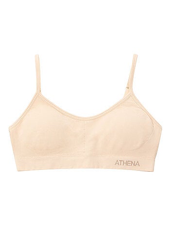 Brassière à coques amovibles fille Sans Couture Fashion Athena Fille