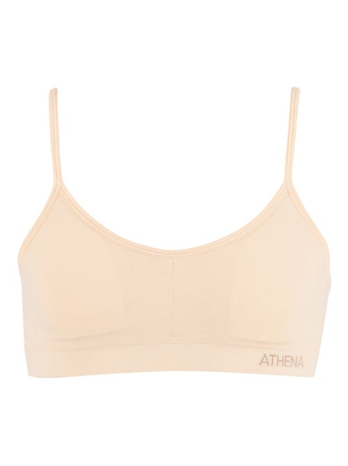 Brassière à coques amovibles fille Sans Couture Fashion Athena Fille - Kiabi