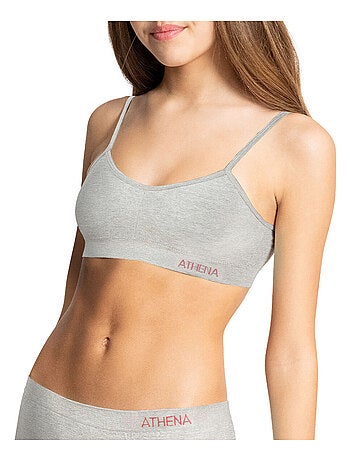 Brassière à coques amovibles fille Sans Couture Fashion Athena Fille