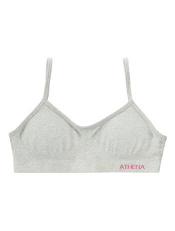 Brassière à coques amovibles fille Sans Couture Fashion Athena Fille