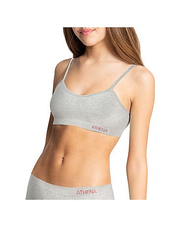 Brassière à coques amovibles fille Sans Couture Fashion Athena Fille
