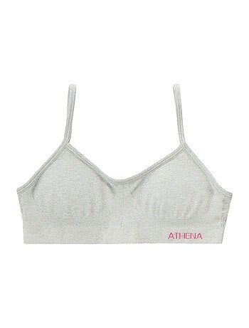 Brassière à coques amovibles fille Sans Couture Fashion Athena Fille