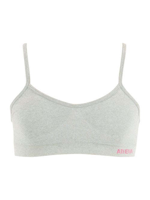 Brassière à coques amovibles fille Sans Couture Fashion Athena Fille - Kiabi