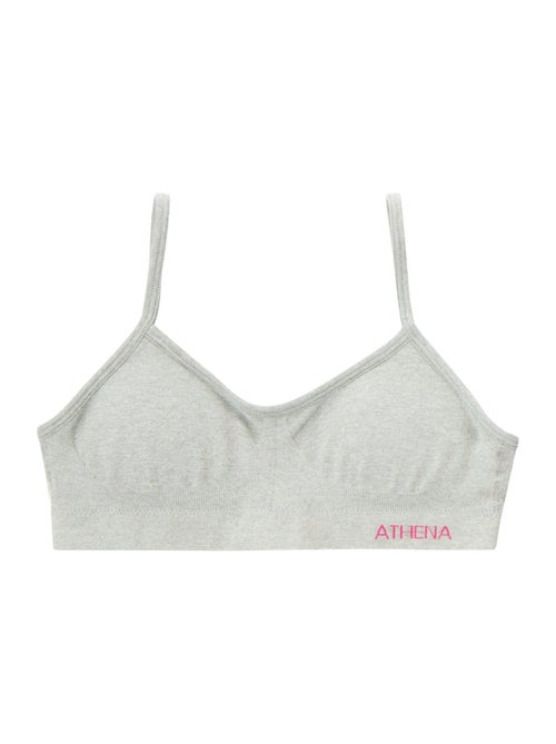 Brassière à coques amovibles fille Sans Couture Fashion Athena Fille - Kiabi