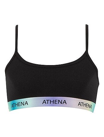 Brassière à fines bretelles Girl Rainbow by Athena Fille