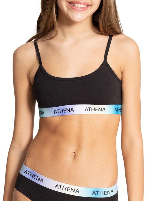 Brassière à fines bretelles Girl Rainbow by Athena Fille - Kiabi
