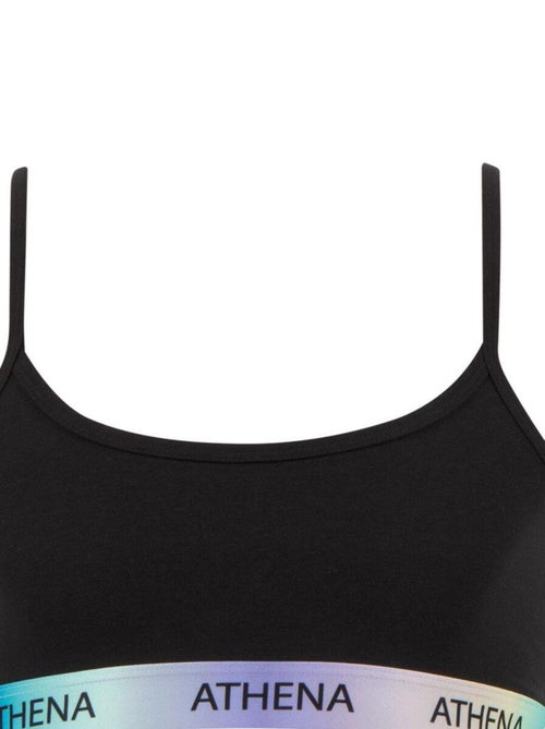 Brassière à fines bretelles Girl Rainbow by   Fille - Kiabi