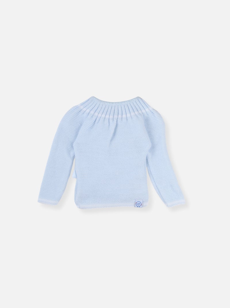 Brassière à Liens Bleu - Kiabi
