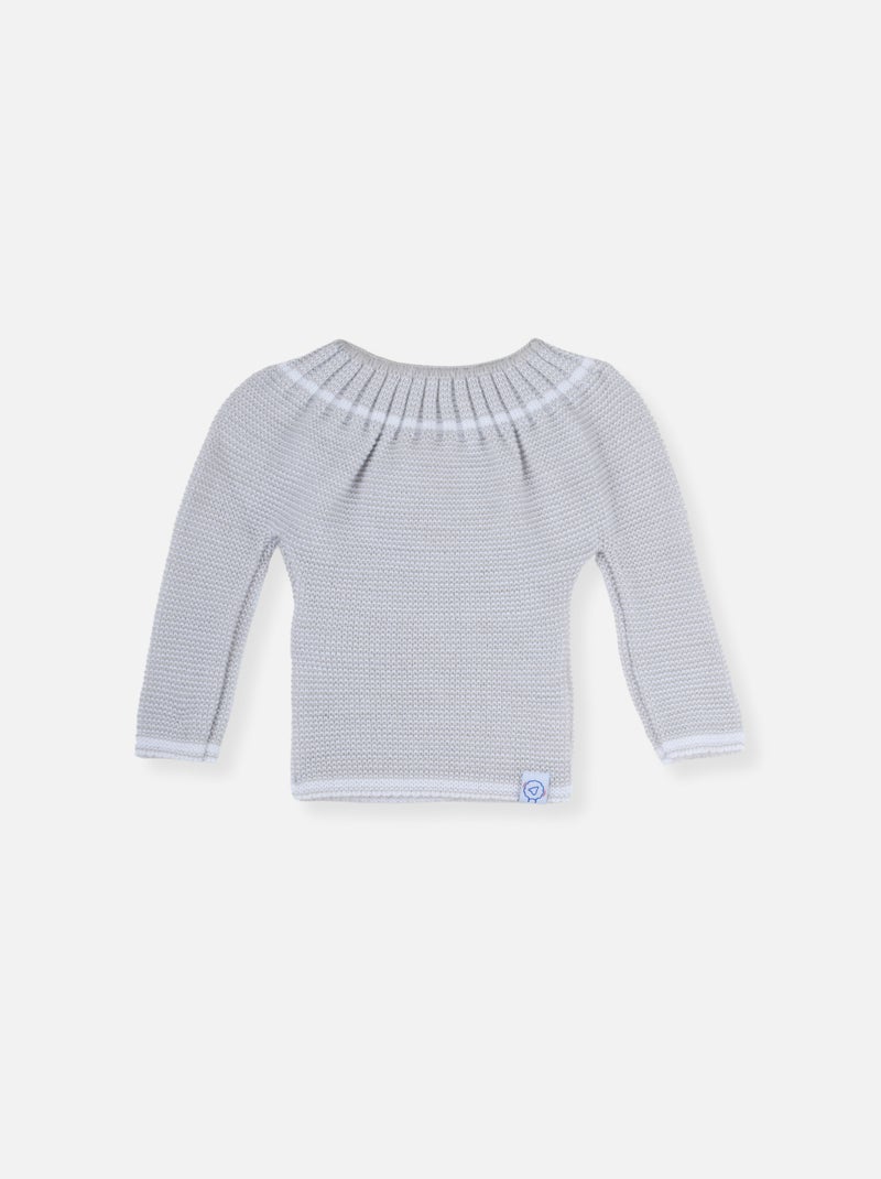 Brassière à Liens Gris - Kiabi