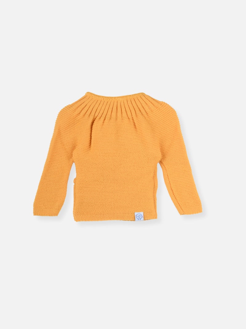 Brassière à Liens Moutarde - Kiabi