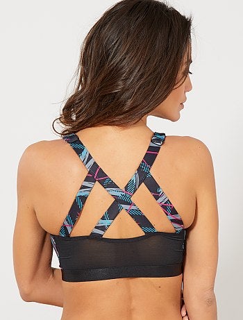 Brassière Activ' 'Sans Complexe' - Kiabi