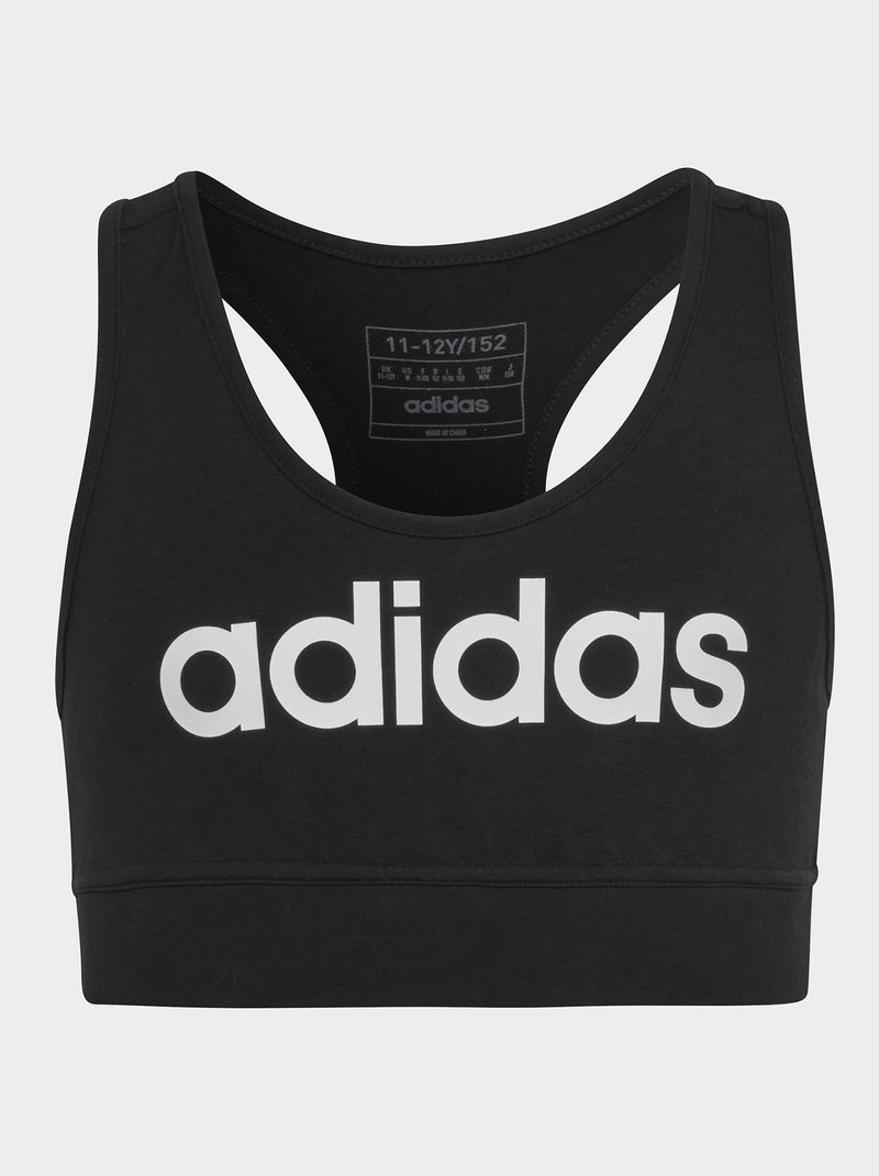 Brassière 'adidas' Noir - Kiabi