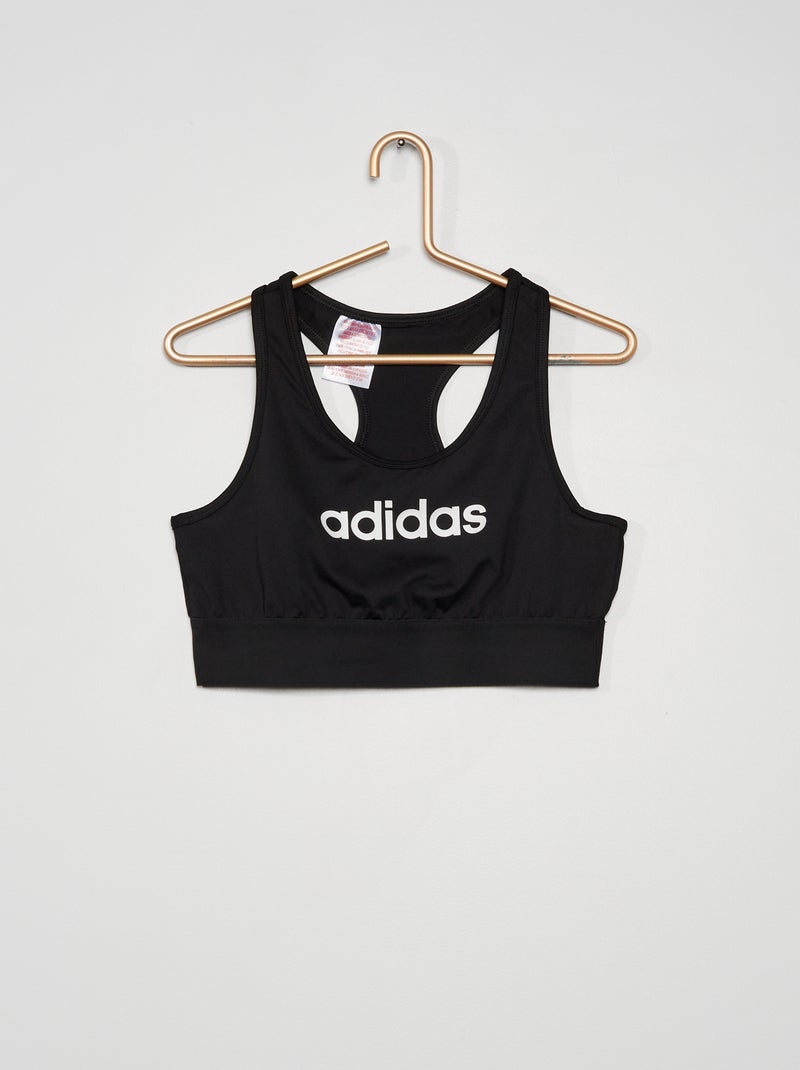 Brassière 'adidas' noir - Kiabi