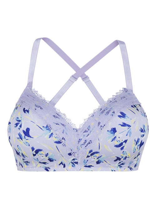 Brassière agathe fantaisie sans complexe lingerie - Kiabi Brassière agathe fantaisie sans complexe lingerie - Kiabi