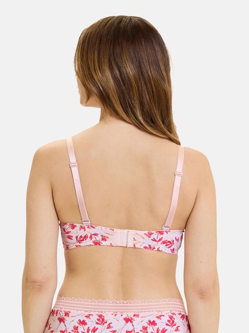 Brassière agathe fantaisie sans complexe lingerie - Kiabi Brassière agathe fantaisie sans complexe lingerie - Kiabi
