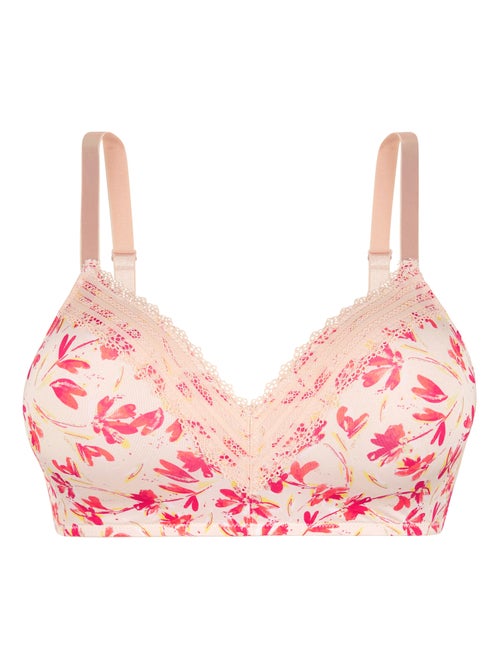 Brassière agathe fantaisie sans complexe lingerie - Kiabi Brassière agathe fantaisie sans complexe lingerie - Kiabi