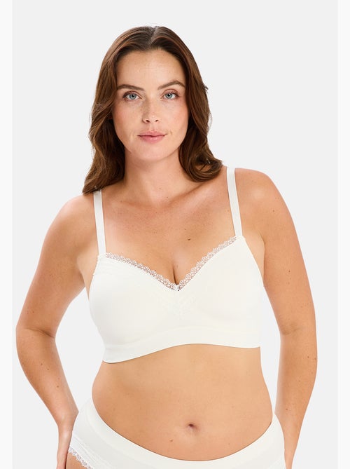 Brassière agathe sans complexe lingerie - Kiabi Brassière agathe sans complexe lingerie - Kiabi