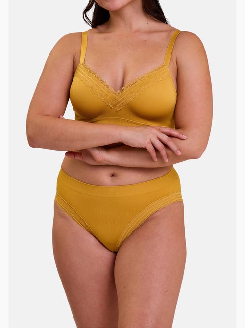 Brassière agathe sans complexe lingerie - Kiabi Brassière agathe sans complexe lingerie - Kiabi