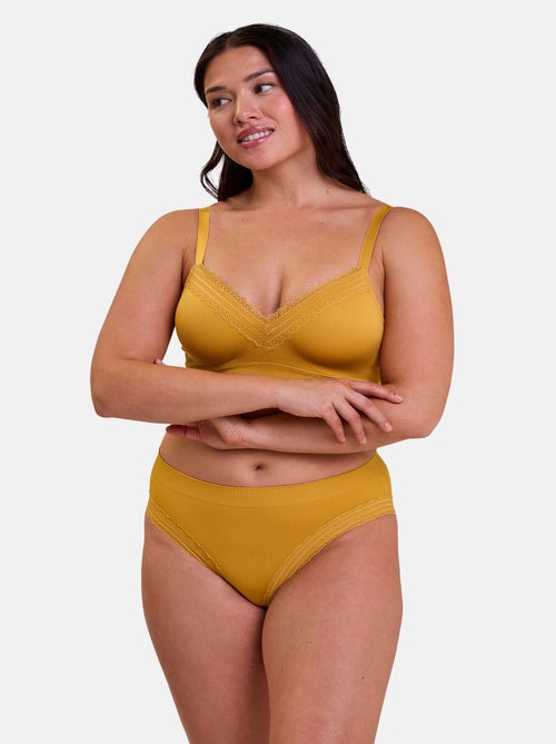 Brassière agathe sans complexe lingerie - Kiabi Brassière agathe sans complexe lingerie - Kiabi
