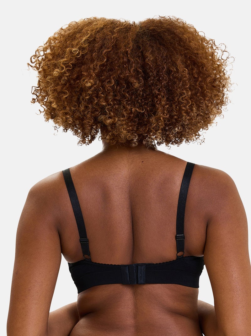 Brassière agathe sans complexe lingerie Noir - Kiabi