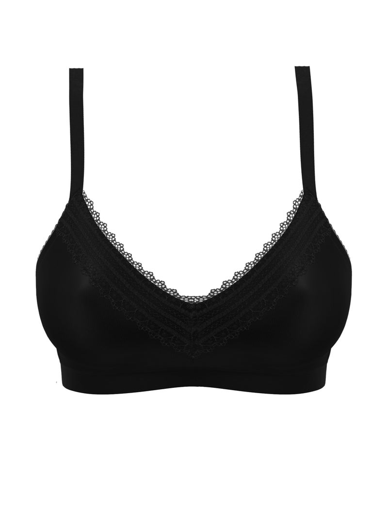 Brassière agathe sans complexe lingerie Noir - Kiabi