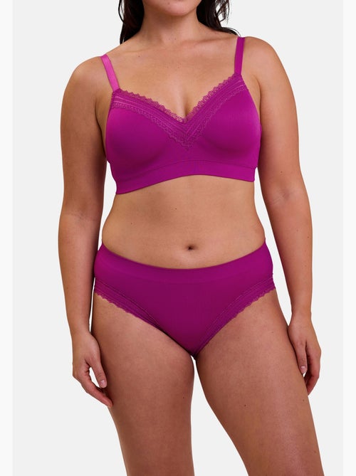 Brassière agathe sans complexe lingerie - Kiabi Brassière agathe sans complexe lingerie - Kiabi