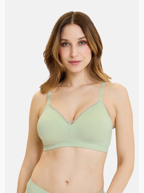 Brassière agathe sans complexe lingerie - Kiabi Brassière agathe sans complexe lingerie - Kiabi
