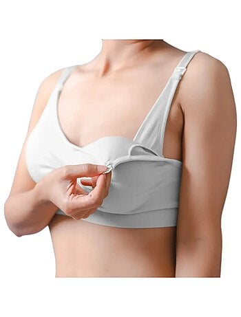 Brassière allaitement action anti-vergeture