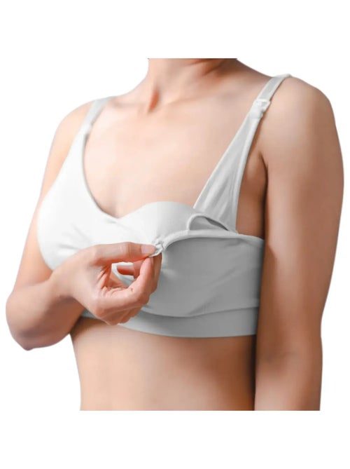 Brassière allaitement action anti-vergeture - Kiabi