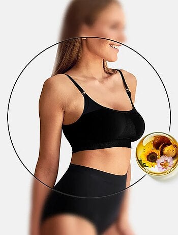Brassière allaitement action anti-vergeture